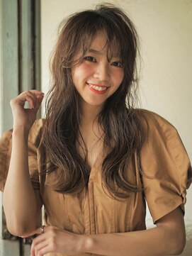 シャル 辻堂(shalu) ≪Shalu辻堂≫　イルミナカラー×カット