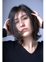フラココ 神楽坂(hurakoko kagurazaka) 【モテ髪ヘアカタログ】【ボブルフ】外ハネエアリーレイヤー♪