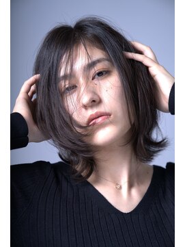 フラココ 神楽坂(hurakoko kagurazaka) 【モテ髪ヘアカタログ】【ボブルフ】外ハネエアリーレイヤー♪