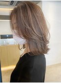 くすみパールベージュ/シークレットハイライト