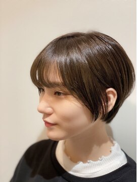 アヴァン(AVANT) マニッシュショート