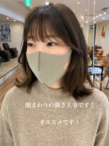 ノラキチジョウジ(NORA KICHIJOJI)&nbsp;#韓国ヘア#おくれ毛#ミルクティーベージュ#エギョモリ#ウルフ