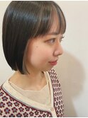 【kamiya】ホワイトベージュ×インナーカラー