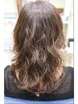 アフラワーヘア(a FLower HAIR) お手入れ簡単☆ロング