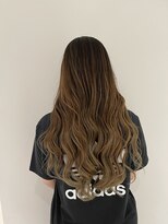 サルファ ヘアデザイン 名古屋 丸の内(S.ALPHA HAIR DESIGN)&nbsp;ハイライトグラデーション