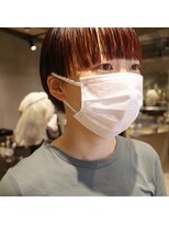 ビビト(bibito)&nbsp;bibito ハイライトマッシュ　Aラインショート