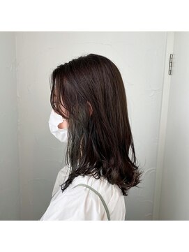 ミューズジャルダン(MUSE jardin) 大人可愛い＊カーキイヤリングカラー