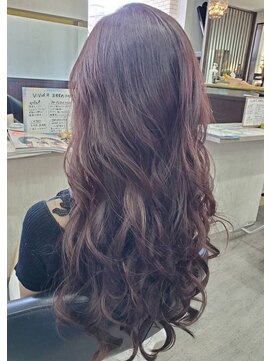 ビビッド ルーア(vivid R) パープルカラー