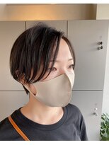 エイト 沖縄豊崎店(EIGHT toyosaki)&nbsp;お客様スナップ　ハンサムでヘルシーなショート◎