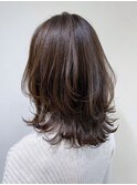 グレージュミディ_ミニウルフテラコッタくすみブルー_ba321381