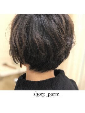 アパルトメント ジェシカ(l'appartement de Jessica) ショートパーマ