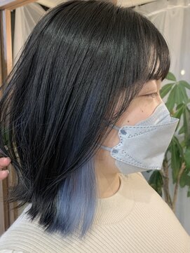 インビテーション(invitation) ミディアムブルー