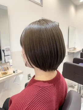 アヤナバイアヤラ 西船橋店(ayana by ayala) 艶感☆マットショート