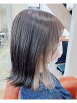 カザック(kazak)&nbsp;グレージュインナーカラー