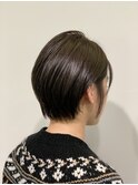 【117hairgarage】大人カジュアル_ショートボブ