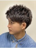 アップバング