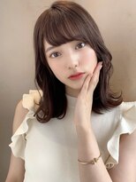 シルクレイ 新宿店(Silk-lei)&nbsp;似合わせカット/くびれヘア/デザインカラー/アースカラー/新宿