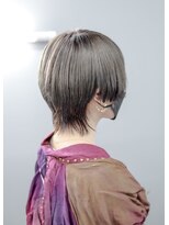 ノード(NODO)&nbsp;ショートウルフのハイトーングレージュ