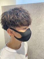 モッズヘアメン 札幌月寒店(mod's hair men)&nbsp;王道波打ちマッシュヘアー