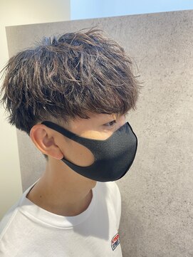 モッズヘアメン 札幌月寒店(mod's hair men) 王道波打ちマッシュヘアー