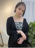 it.yui ケアブリーチ ボブ グレージュ