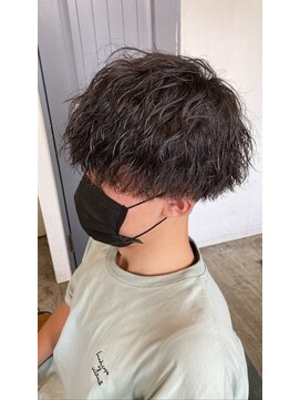 グラ デザイン アンド ヘアー 天王寺店(GRAS DESIGN & HAIR by HEADLIGHT) ツイストスパイラルパーマ