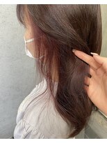 エヴァー(ever)&nbsp;＊インナーカラー＊@ever_mito[表参道駅/原宿駅/学割U24]