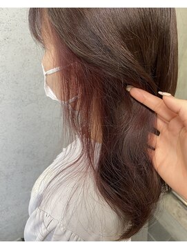 エヴァー(ever) ＊インナーカラー＊@ever_mito[表参道駅/原宿駅/学割U24]