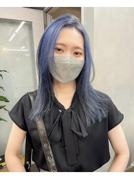 ジーナ(XENA) 【YUI】クリアブルー