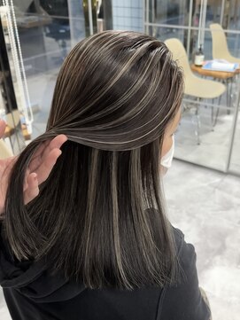 レディアル 大宮(REDEAL ope.) 【白髪手術】　コントラストハイライト