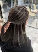 【白髪手術】 コントラストハイライト