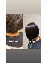 アース 元住吉店(EARTH)&nbsp;魔法の美髪ストレート！