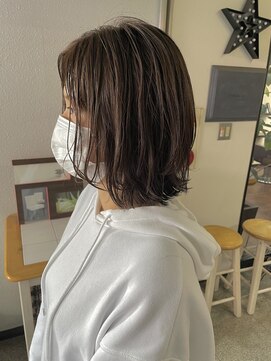 ヘアアンドスペース ベロン(hair&space velon) くびれレイヤー