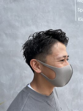 ブリオヘア(brio hair) ツイストスパイラルパーマ