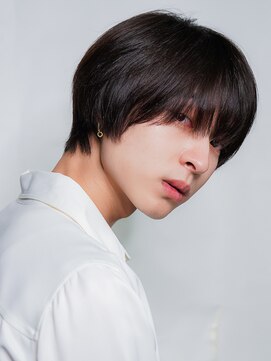 メンズヘアセンス 渋谷(MEN'S HAIR SENSE) メンズハンサムショート マッシュ
