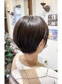 丸みショート