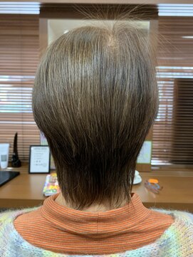 プレッソヘアー Presso hair 髪質改善メニュー ショート