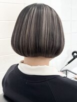 ココ 本八幡(KOKO)&nbsp;#ダークアッシュ#似合わせカット#ミディアムレイヤーカット#美髪