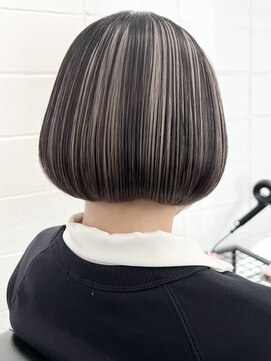 ココ 本八幡(KOKO) #ダークアッシュ#似合わせカット#ミディアムレイヤーカット#美髪