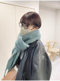 似合わせカット　タイトショートスタイル[銀座/銀座駅]