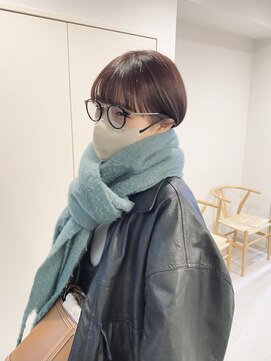 ネリー 銀座(NERIE) 似合わせカット　タイトショートスタイル[銀座/銀座駅]