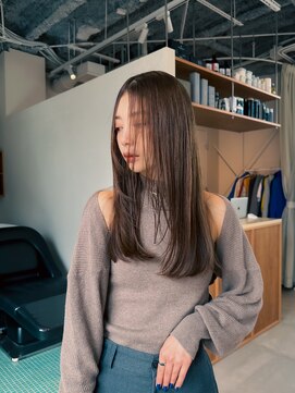 エルム 原宿 表参道(yelm) 原宿/インナーカラー/イヤリングカラー/ダブルカラー/髪質改善