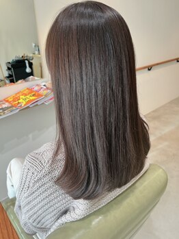 クオコア(KUOKOA)の写真/【名東区/高針】30・40代女性も必見☆髪と肌に優しい"オーガニックカラー"でいつまでもキレイを…♪