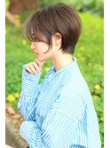 大人ショート　博多美容室　「プランツヘアー代表　奥野祐希」