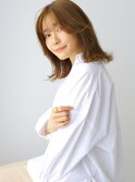 チークバング×結べるボブ