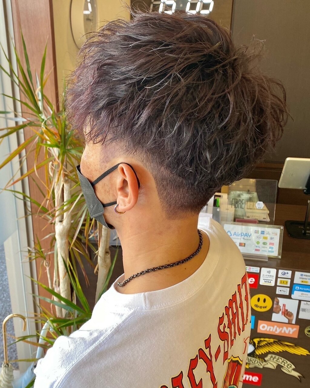 【メンズ限定】カット＋ツイストスパイラルorスパイラルパーマor波巻きetc