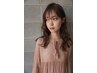 【山口限定】前髪パーマor前髪ストレート+カット¥9500