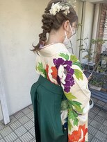 ブラン 阪急伊丹駅前店(Blanc.)&nbsp;成人式セット　着付け　袴