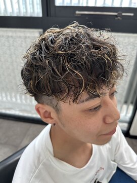 フォーディー(for D) Hair Salon for D × 波巻きパーマ