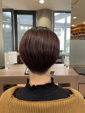 ノーム バイ アウラ(norm. by aura) 大人ショートボブ